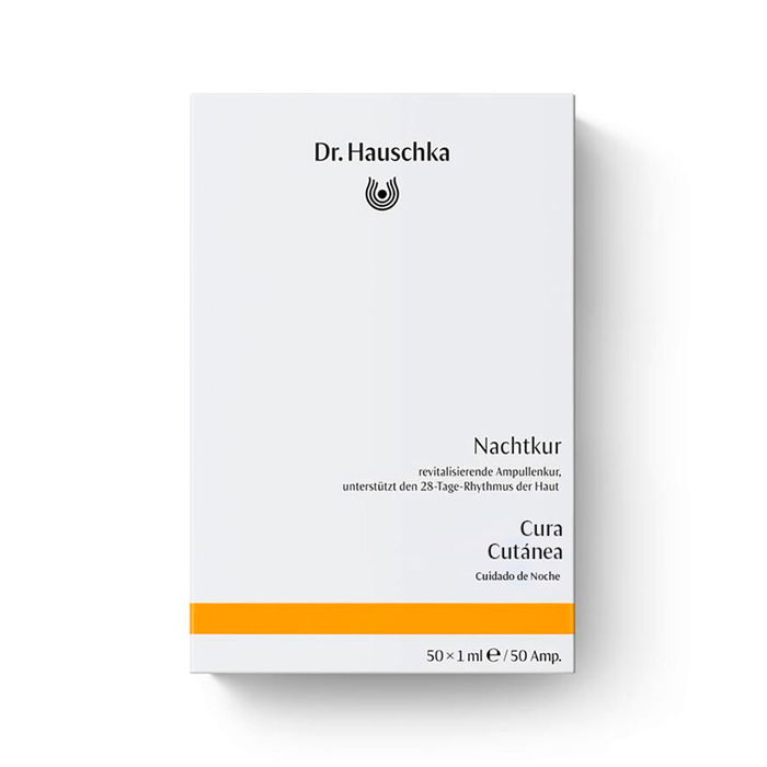 Dr. Hauschka Soin de Nuit Ampoules 50 x 1 ml