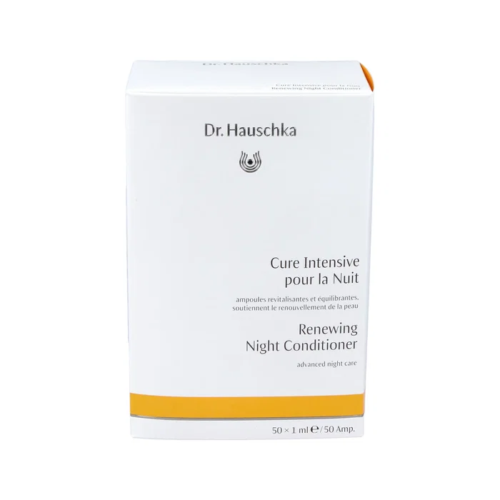 Dr. Hauschka Ampoules de soin de nuit, 50 unités