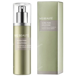 M2 Beaute Ultra Pure Solutions Peptides Régénération Spray Brume 75 ml
