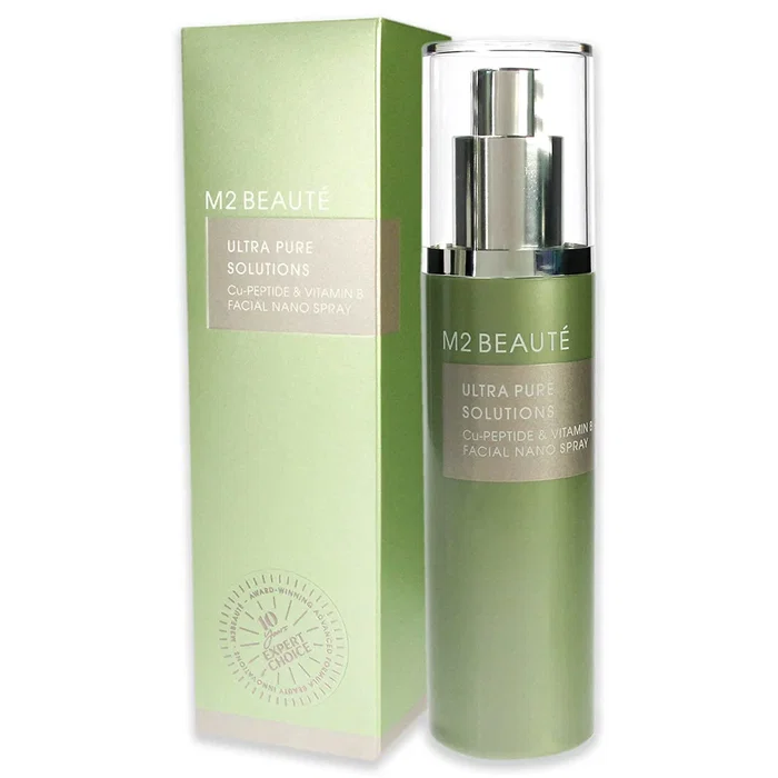 M2 Beaute Ultra Pure Solutions Peptides Régénération Spray Brume 75 ml