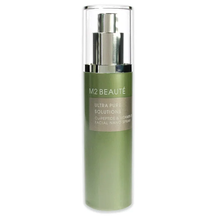 M2 Beaute Ultra Pure Solutions Peptides Régénération Spray Brume 75 ml