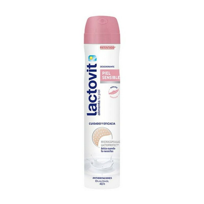 Lactovit Sensitive Déodorant Spray 200 ml