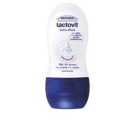 Lactovit Déodorant Roll-on Extra Efficace 48h Sans Alcool - 50 ml