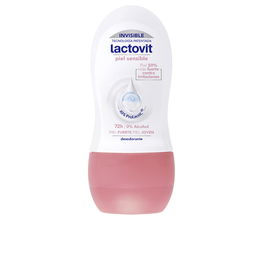Lactovit Déodorant Roll-on Sensitive 50 ml pour Peaux Délicates - Sans Alcool