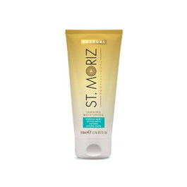 St. Moriz Lotion auto-bronzante hydratante quotidienne pour le visage et le corps, Éclat naturel, Flacon 200 ml
