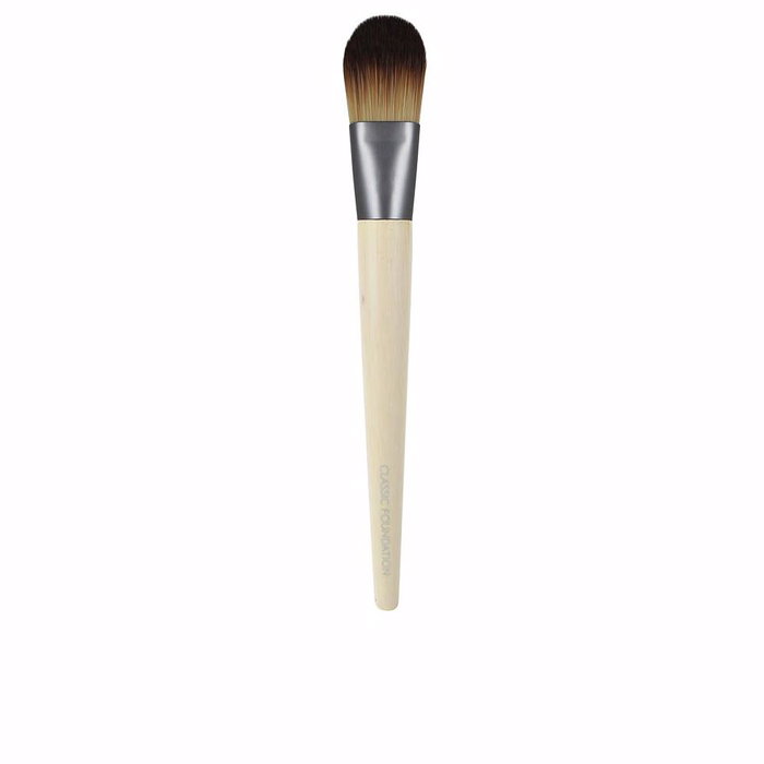 Ecotools Pinceau de Fond de Teint Classic Foundation, Poils Synthétiques Denses, Cruelty Free et Vegano, Manche Bambou, 1 u Ecotools Pinceau de Fond de Teint Classic Foundation, Poils Synthétiques Denses, Cruelty Free et Vegano, Manche Bambou, 1 u
