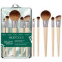 Ecotools Coffret 5 Pinceaux Maquillage Débuter la Journée en Beauté