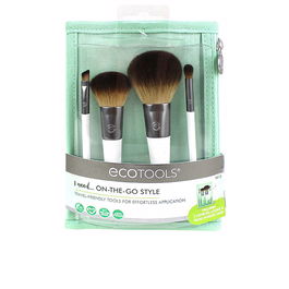Ecotools ON THE GO STYLE LOTE 5 pz Kit de Maquillage Nomade 5 Pièces Cruelty-Free Vegan
