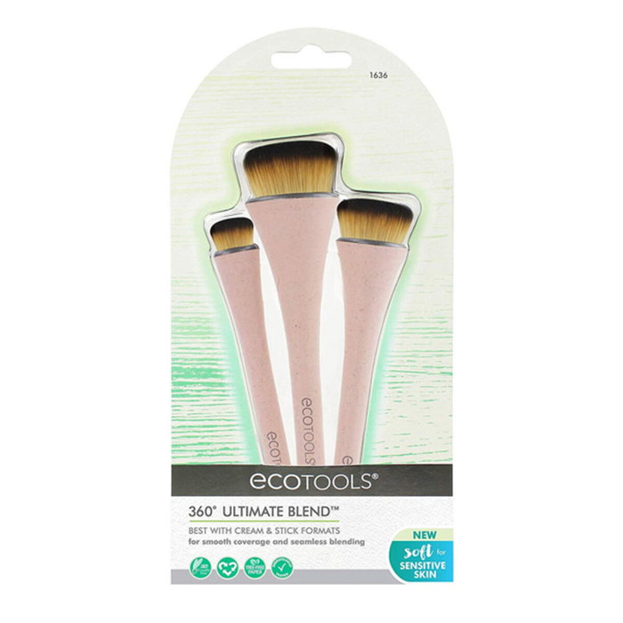 Ecotools Coffret 3 Pinceaux 360 ULTIMATE BLEND Ecotools Coffret 3 Pinceaux 360 ULTIMATE BLEND