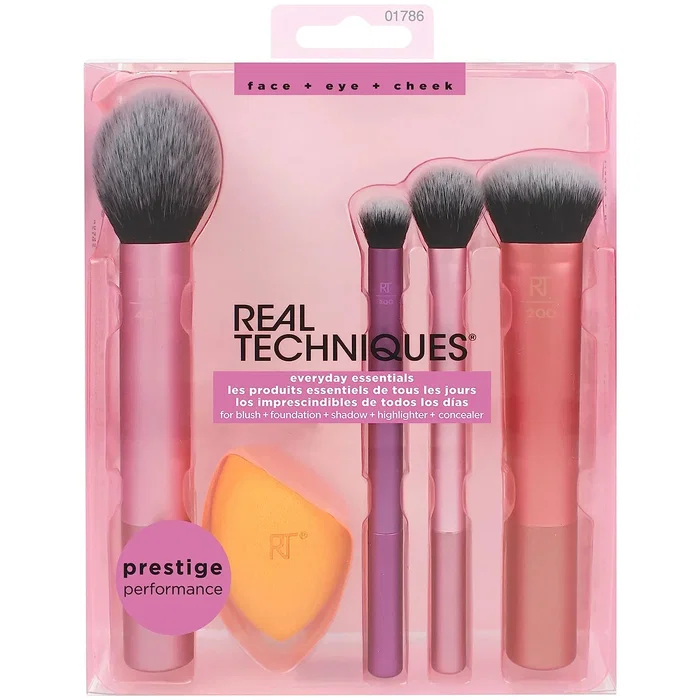 Real Techniques MAKEUP MUST HAVES Coffret 5 Pièces