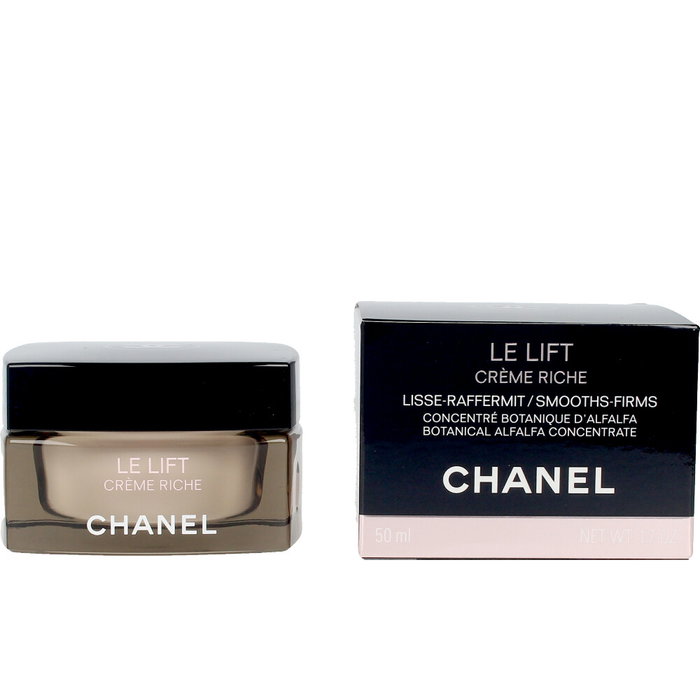 Chanel LE LIFT Crème Riche Anti-Âge Hydratante pour Peaux Sèches 50 ml