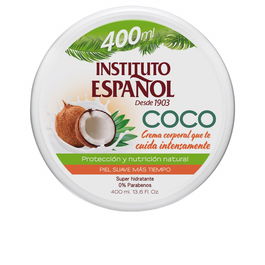 Instituto Español Crème Corporelle Coco Super Hydratante 400 ml