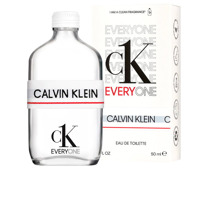 Calvin Klein CK EVERYONE Eau de Toilette Vaporisateur Unisexe 50 ml