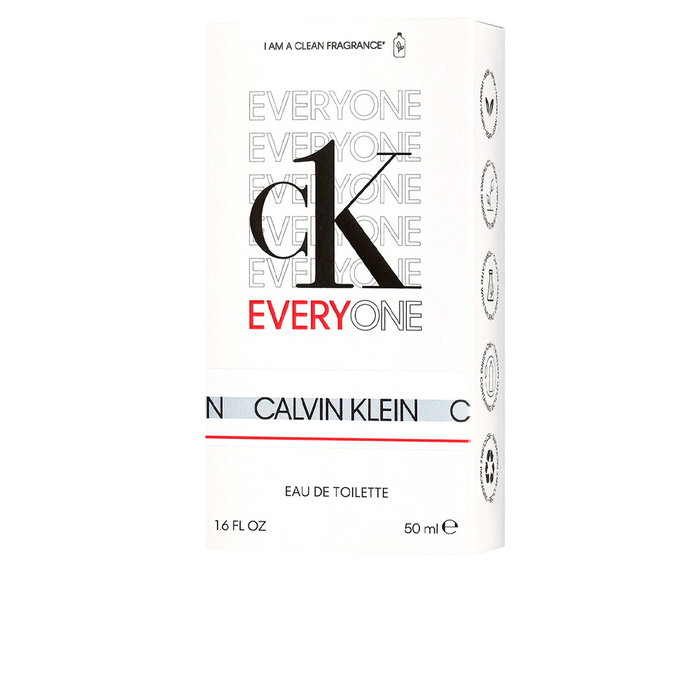 Calvin Klein CK EVERYONE Eau de Toilette Vaporisateur Unisexe 50 ml
