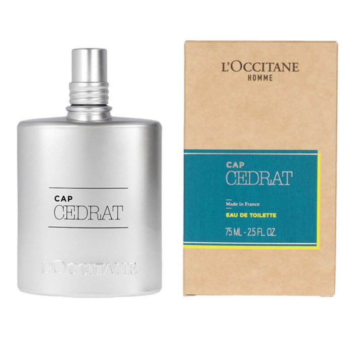 L'Occitane en Provence Cap Cedrat Eau de Toilette Homme 75 ml