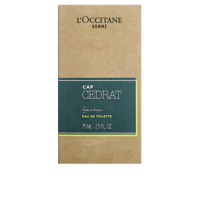 L'Occitane en Provence Cap Cedrat Eau de Toilette Homme 75 ml