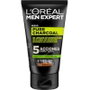 L'Oréal Paris MEN EXPERT Pure Charcoal Gel Nettoyant Purifiant 100 ml