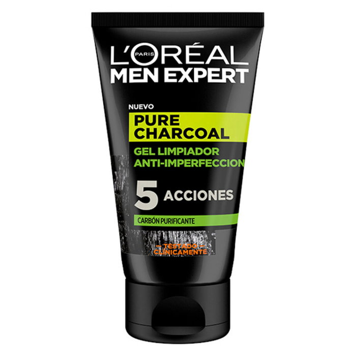 L'Oréal Paris MEN EXPERT Pure Charcoal Gel Nettoyant Purifiant 100 ml L'Oréal Paris MEN EXPERT Pure Charcoal Gel Nettoyant Purifiant 100 ml