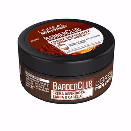 L'Oréal Paris MEN EXPERT BARBER CLUB Crème Définissant Barbe et Cheveux - 75 ml