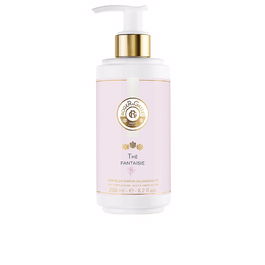 Roger & Gallet Baume Onctueux Parfumé Thé Fantaisie au Beurre de Karité, Notes de Thé Noir, Citron et Mandarine, 250 ml