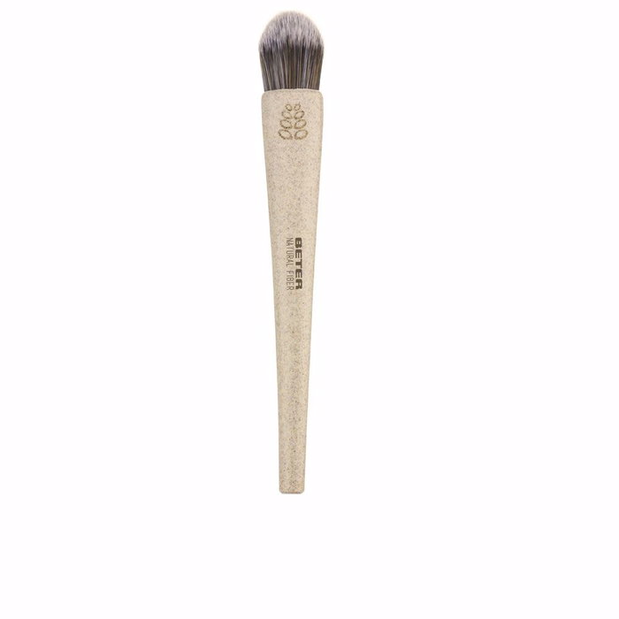Beter Pinceau de Maquillage Fluide Fibre Naturelle Beige 1 u Beter Pinceau de Maquillage Fluide Fibre Naturelle Beige 1 u
