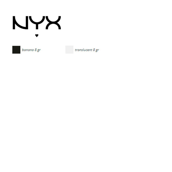 Nyx Professional Make Up HD FINISHING POWDER translucente
