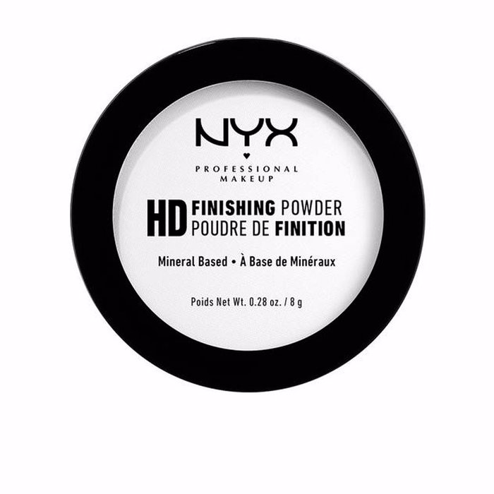 NYX Professional Make Up Poudre de Finition HD Minérale Translucide 8g NYX Professional Make Up Poudre de Finition HD Minérale Translucide 8g