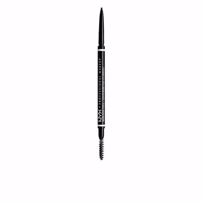 Nyx Professional Make Up Crayon à Sourcils Micro Brow Pencil Black Nyx Professional Make Up Crayon à Sourcils Micro Brow Pencil Black