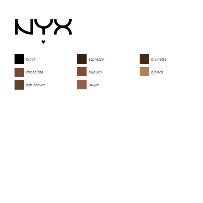 Nyx Professional Make Up Micro Brow Pencil taupe