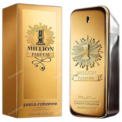 Paco Rabanne 1 MILLION Parfum 200 ml Paco Rabanne 1 MILLION Parfum 200 ml