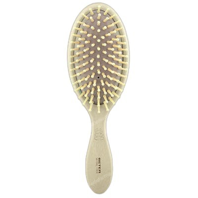 Beter Brosse Pneumatique Pointes Fibre Naturelle Bois Beige