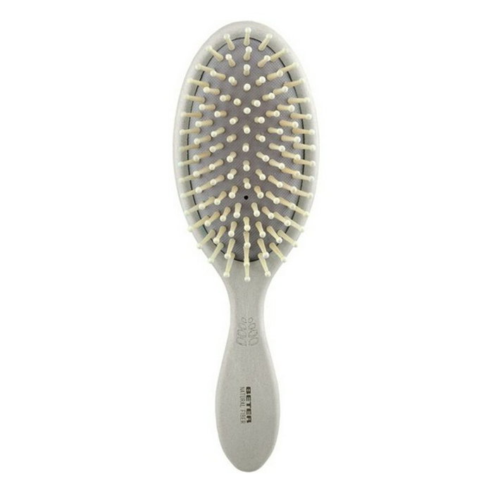 Beter Brosse Pneumatique Pointes Fibre Naturelle Bois Beige