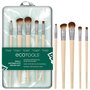 Ecotools - Coffret Daily Defined Eye 6 pièces - Ensemble de 5 pinceaux à maquillage et organisateur pour les yeux