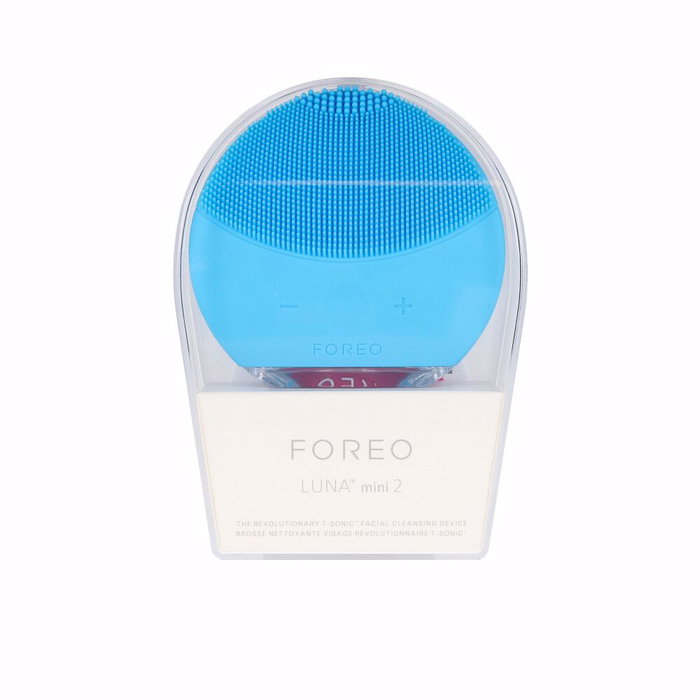 Foreo LUNA MINI 2 Aquamarine Brosse de Nettoyage Visage Foreo LUNA MINI 2 Aquamarine Brosse de Nettoyage Visage