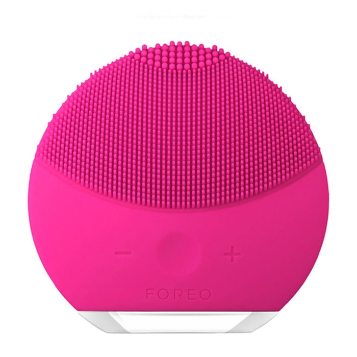FOREO LUNA MINI 2 Brosse Nettoyante Visage Fuchsia – Nettoyage en Profondeur T-Sonic pour Tous Types de Peau FOREO LUNA MINI 2 Brosse Nettoyante Visage Fuchsia – Nettoyage en Profondeur T-Sonic pour Tous Types de Peau