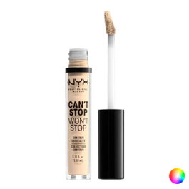 Nyx Professional Make Up CAN'T STOP WON'T STOP contour concealer neutral buff