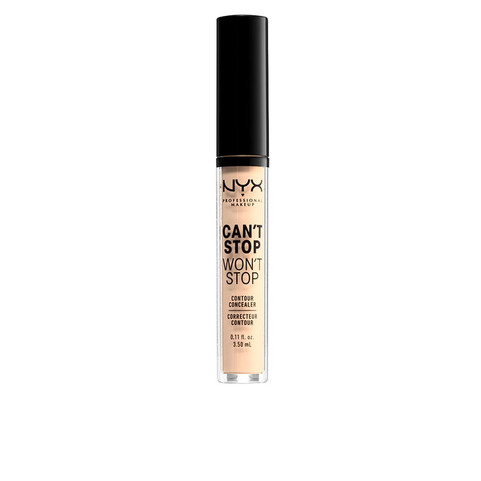 Nyx Professional Make Up Correcteur CAN'T STOP WON'T STOP #pale longue tenue 3,5 ml Nyx Professional Make Up Correcteur CAN'T STOP WON'T STOP #pale longue tenue 3,5 ml