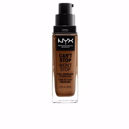 Base de maquillage liquide Can't Stop Won't Stop NYX (30 ml) (30 ml)