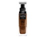 Nyx Professional Make Up Fond de Teint CAN'T STOP WON'T STOP Couvrance Totale - Cappuccino