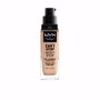 Nyx Professional Make Up Fond de Teint CAN'T STOP WON'T STOP Couvrance Totale #Vanilla Fluide Mat 30 ml