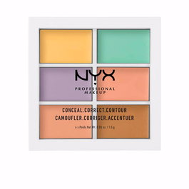 Nyx Professional Make Up Palette de Contour Conceal Correct Contour 6 x 1,5 gr