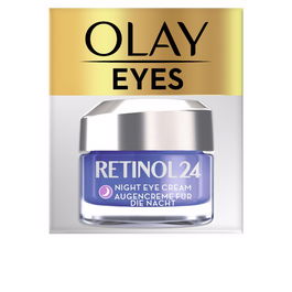Olay REGENERIST RETINOL24 Crème Contour des Yeux de Nuit au Rétinol et Vitamine B3, 15 ml