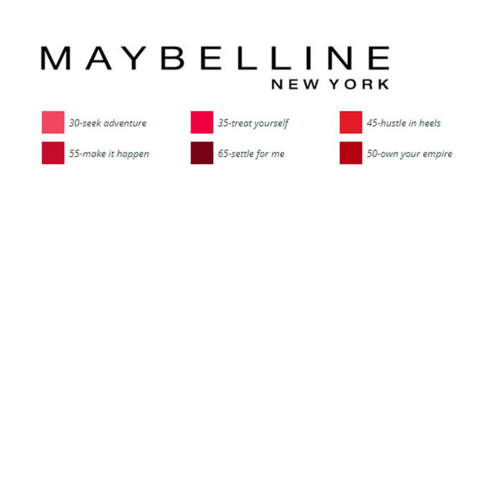Maybelline Superstay Ink Crayon 15-lead the way
