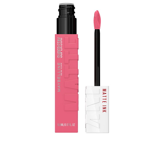 Maybelline Superstay Matte Ink City Edition #125-inspirer Rouge à Lèvres Liquide 5 ml Tenue 24h Maybelline Superstay Matte Ink City Edition #125-inspirer Rouge à Lèvres Liquide 5 ml Tenue 24h