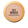 Maybelline CITY BRONZER Poudre Bronzante & Contouring #250-medium warm