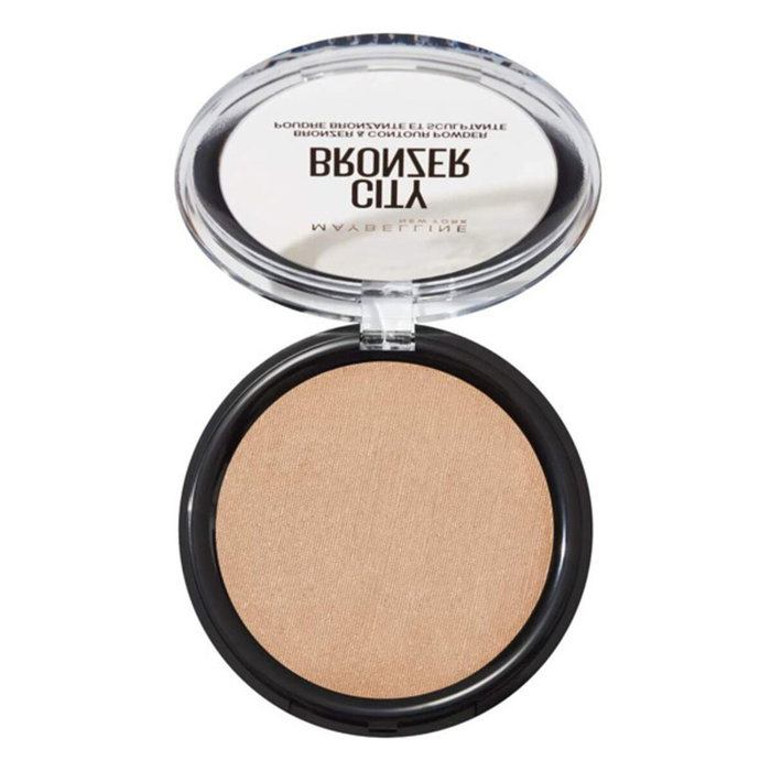 Maybelline CITY BRONZER poudre bronzante et de contouring 300-deep cool