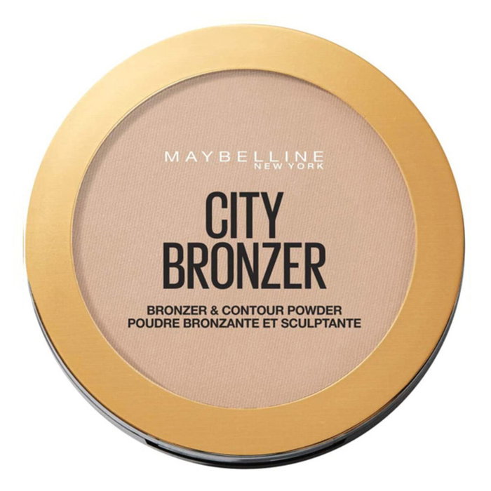 Maybelline CITY BRONZER poudre bronzante et de contouring 300-deep cool