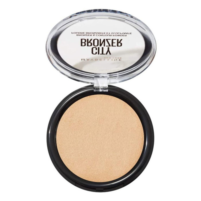 Maybelline CITY BRONZER poudre bronzante et de contouring 300-deep cool