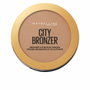 Maybelline CITY BRONZER poudre bronzante et de contouring 300-deep cool
