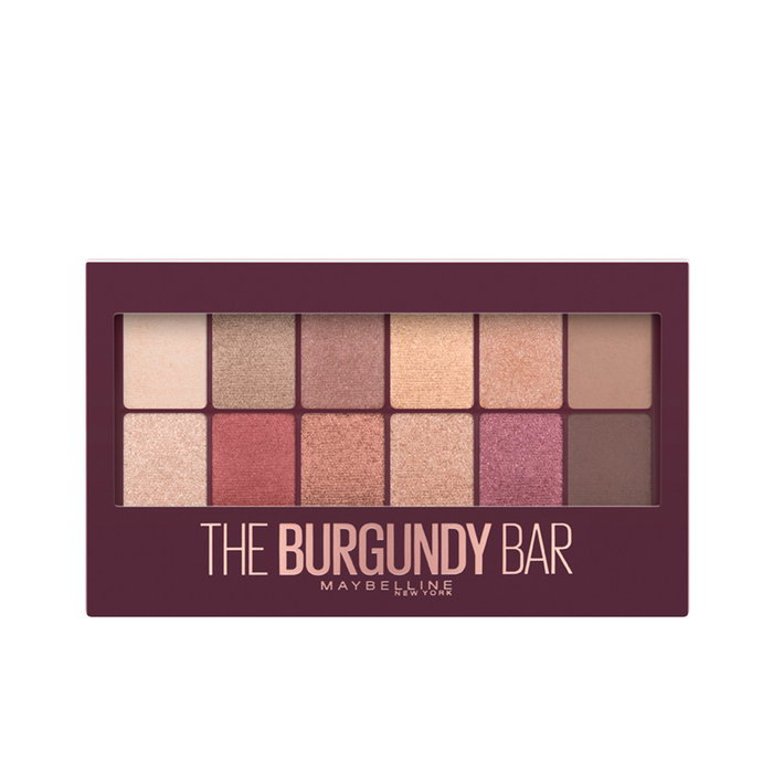 Maybelline Palette Fards à Paupières The Burgundy Bar #04-Burgundy